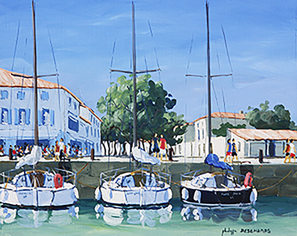 Tableaux | Philippe Deschamps – Artiste peintre sur l'Ile de Ré